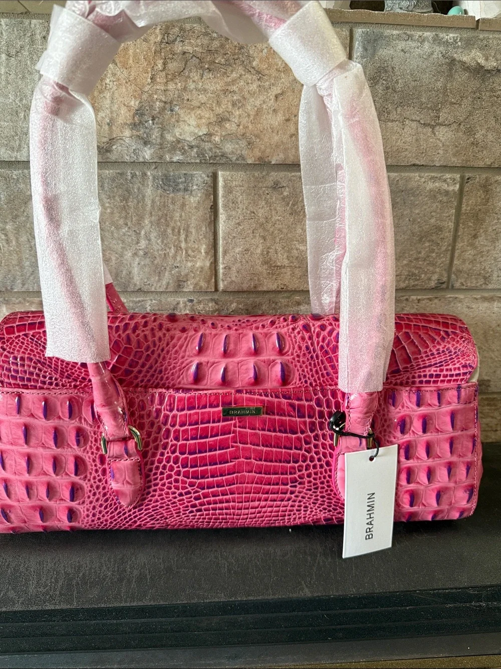 Brahmin Dayan in Phlox Pink- Stunning!